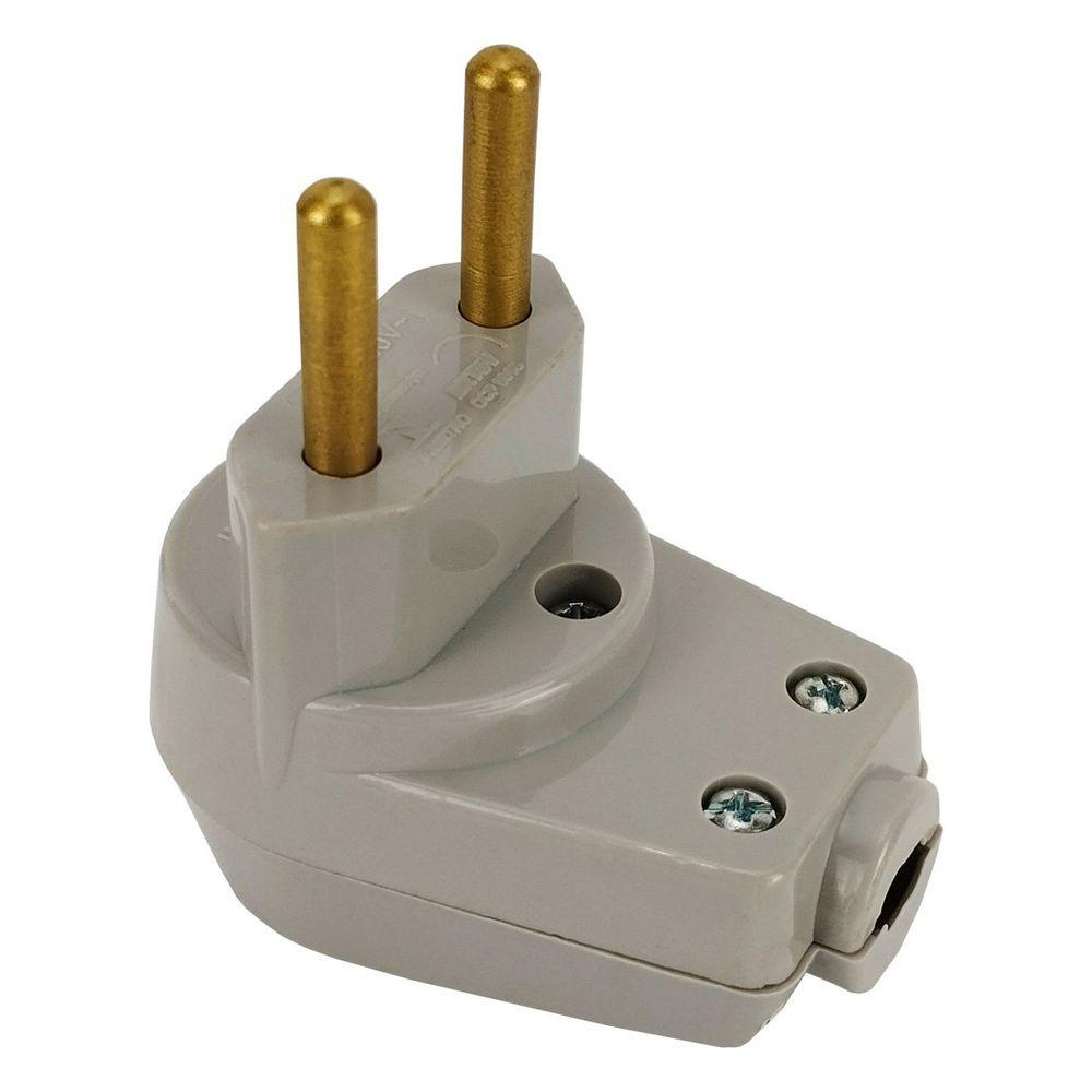 Miniatura Plug Pino Macho 20a 2 Pinos