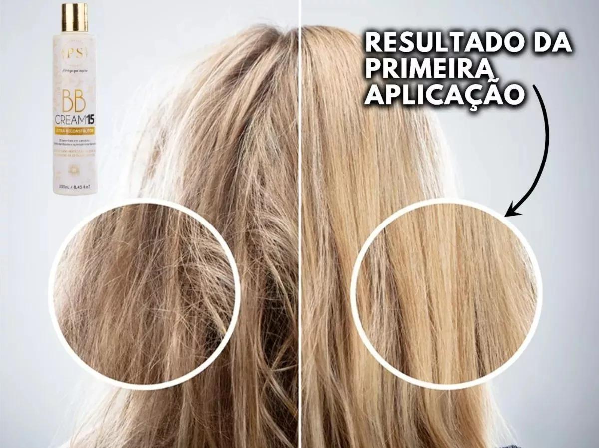 Miniatura Bb Cream 15 Em 1 Elixir Capilar Ps Cosmeticos 300Ml