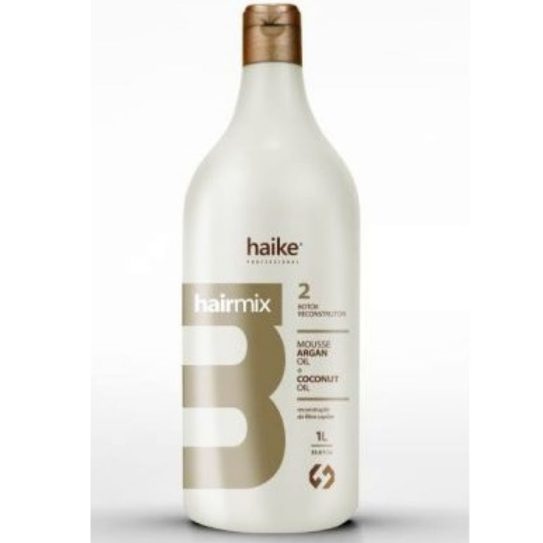 Miniatura Botox Capilar sem Formol Hair Mix Haike 1 Litro