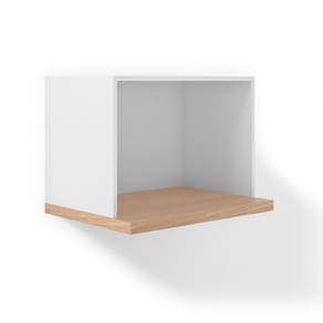 Cozinha Completa Bartira Linea com 13 Portas e 6 Gavetas e 9 Prateleiras - 562,6cm de largura Branca