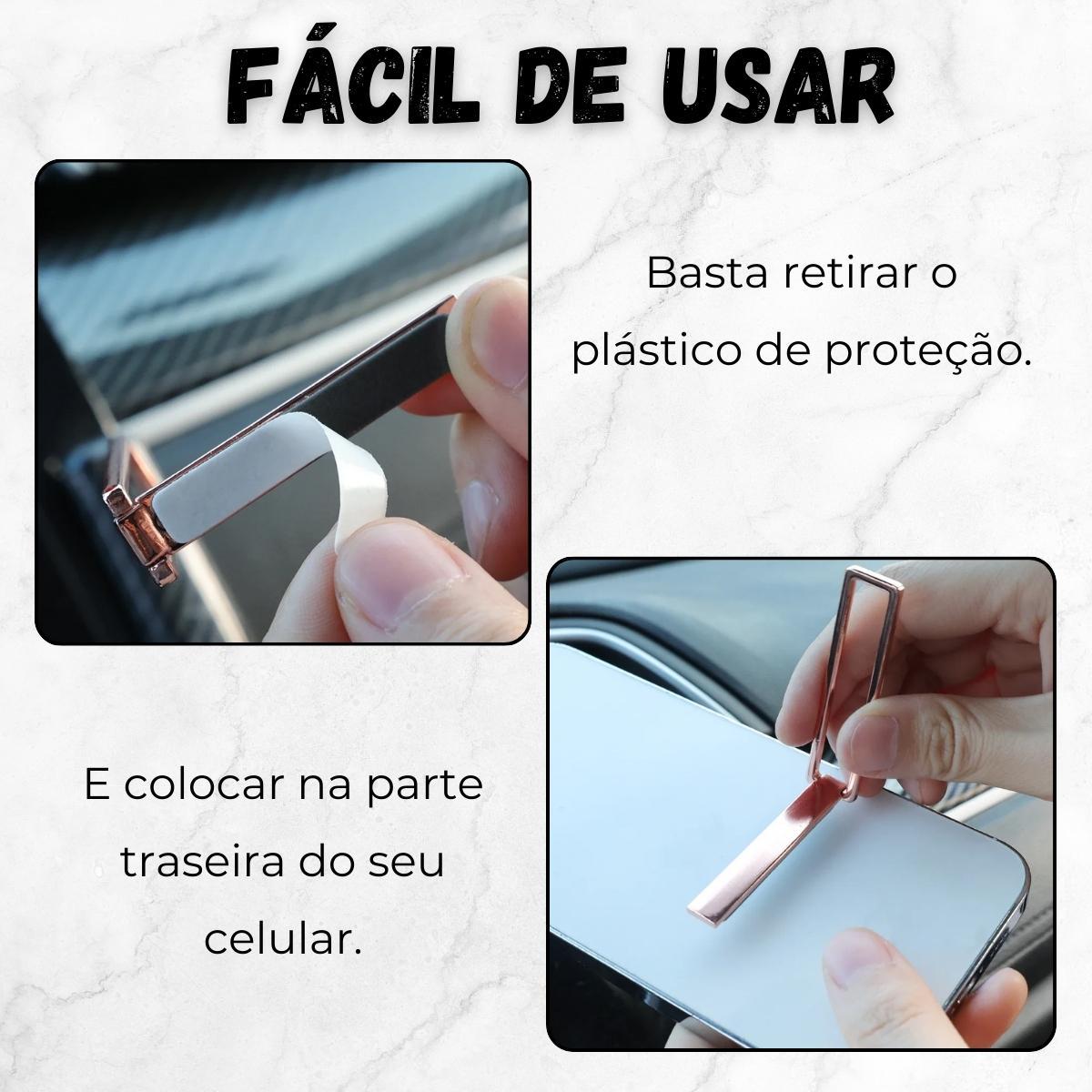 Miniatura Suporte De Mesa Metal Alumínio Para Celular Tablet Ajustável