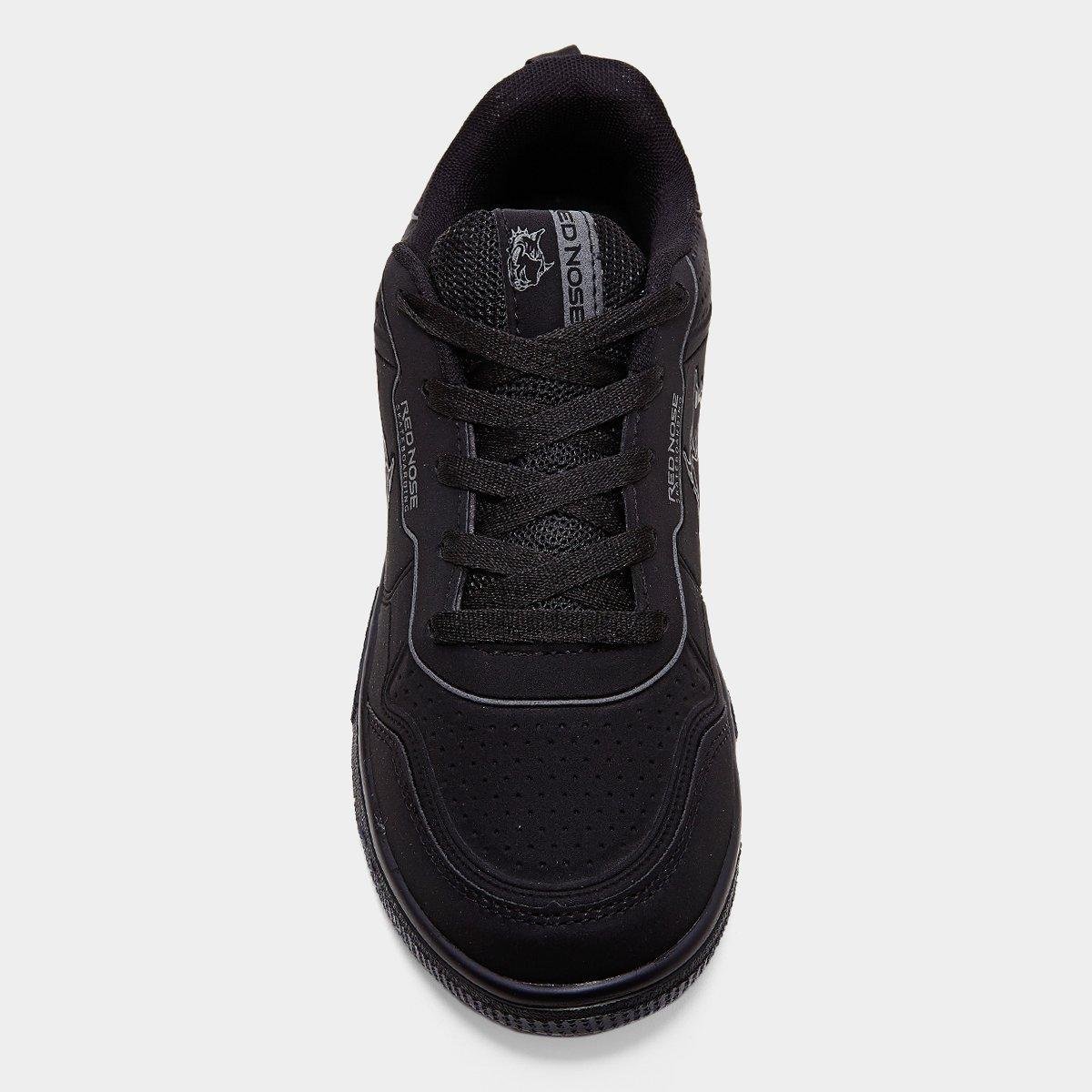 Miniatura Tênis Red Nose Maresias Masculino Preto+Cinza - 39