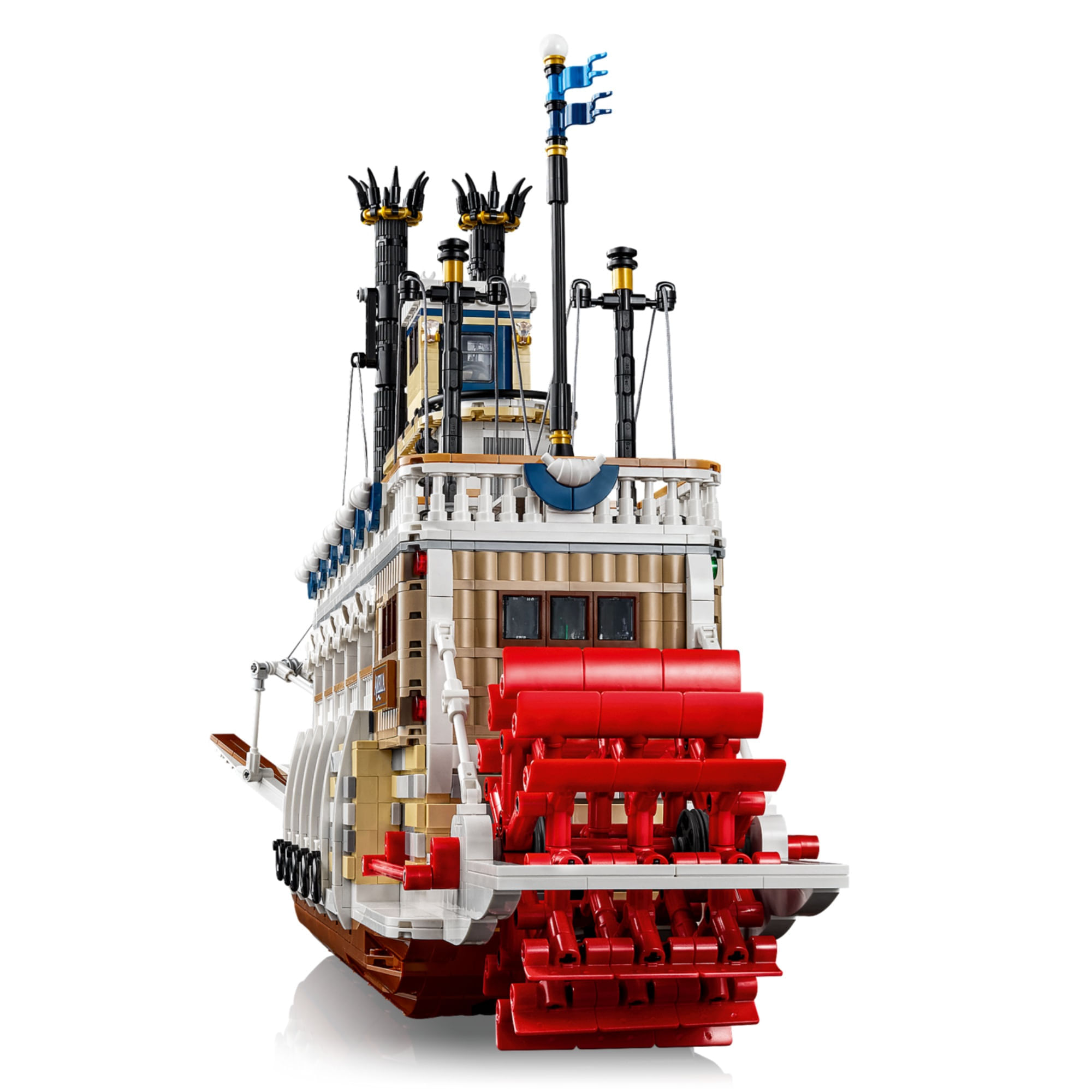 Miniatura LEGO® Ideas - Barco Fluvial a Vapor