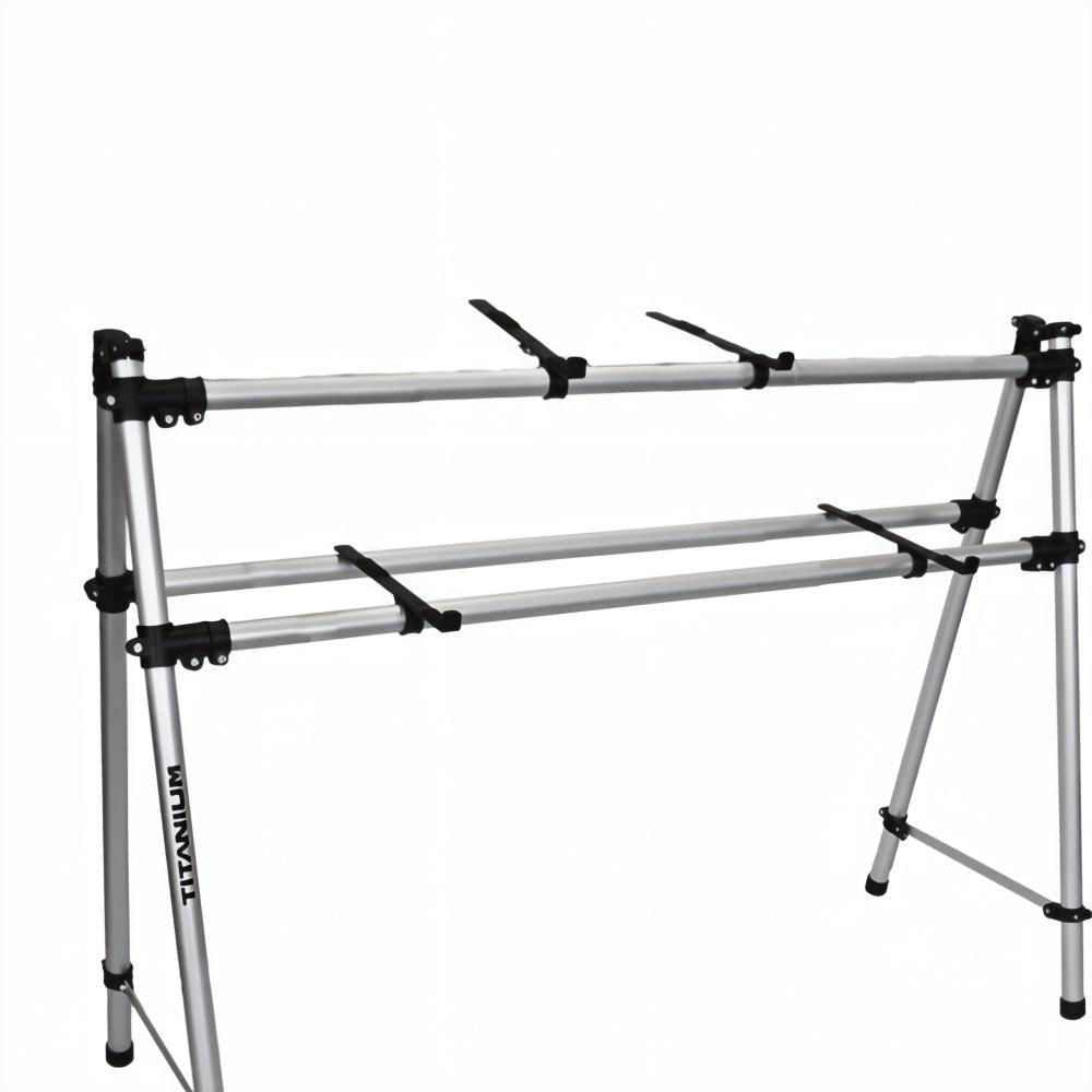 Miniatura Rack Titanium Ra120 Suporte Ideal P/ Teclado Arranjador