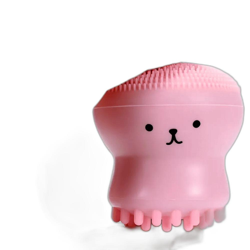 Esponja De Limpeza Facial Esfoliante Massageador Rosto Polvo