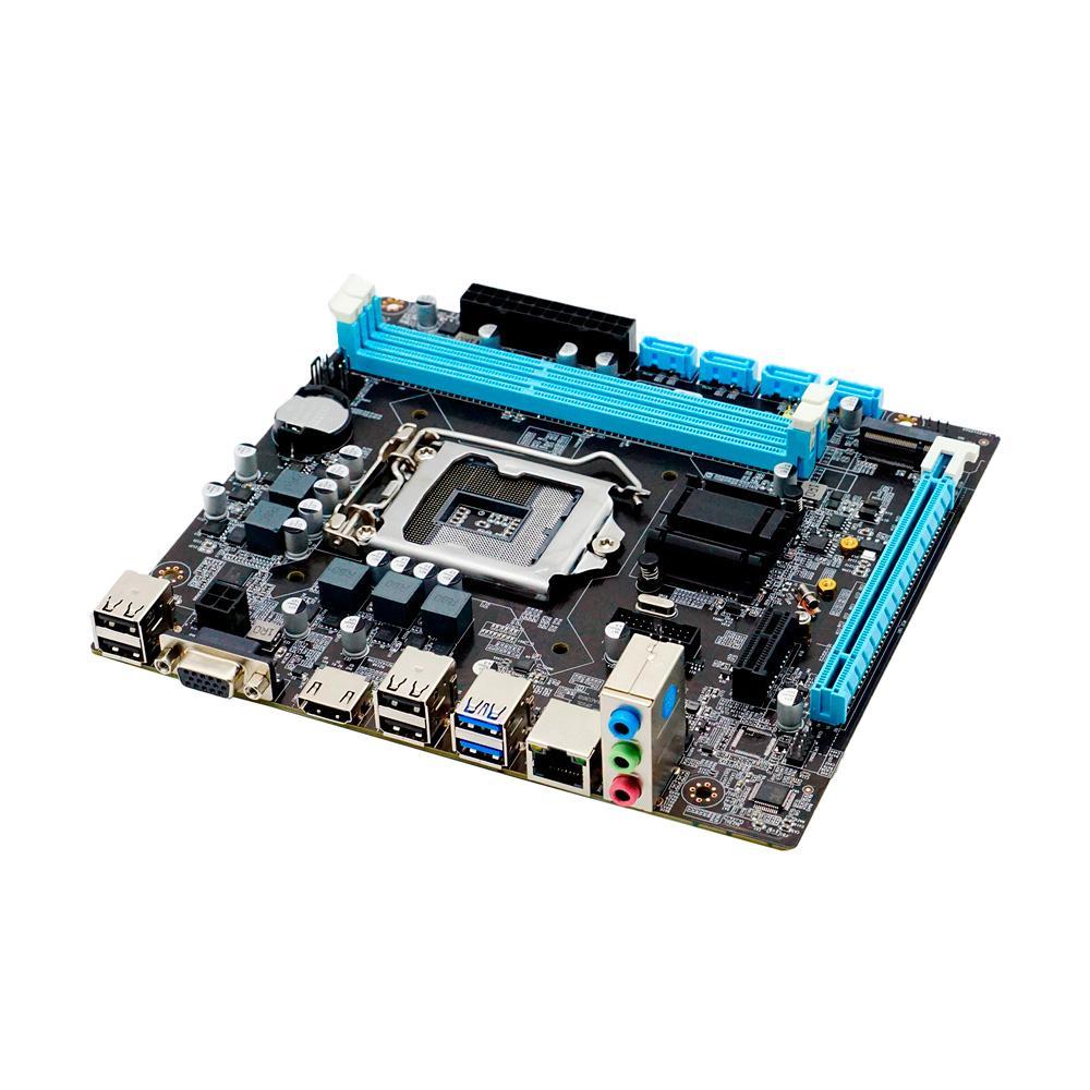 Miniatura Placa Mãe Goline H110M-Gd3 Socket 1151 /Ddr3 /Intel /Gigabit
