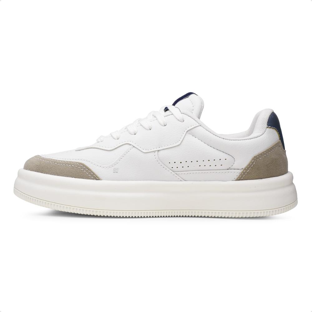 Miniatura Tênis Reserva Troy Masculino Branco / Bege - 38
