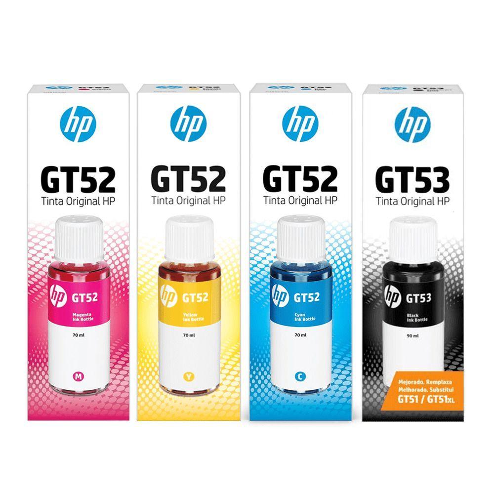 Miniatura Tinta Hp Gt52 Gt53 Smart Tank Kit Gt5822 Ink Tank 416 Smart Tank 517 532 617