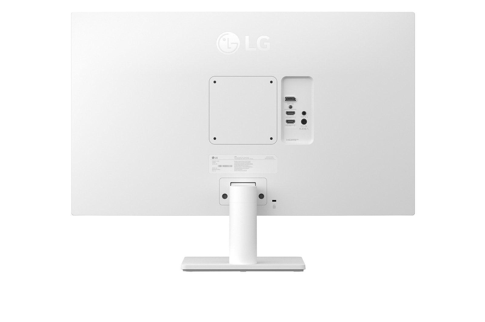 Miniatura Monitor LG UltraFine™ 27US500-W Tela IPS 4K UHD 27", HDR10, DCI-P3 90% Preto - 12 meses - 27 '' - 110v/220v