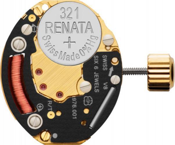 Miniatura Mecanismo Para Relógio Eta 976.001 Altura Total 2,9 Mm