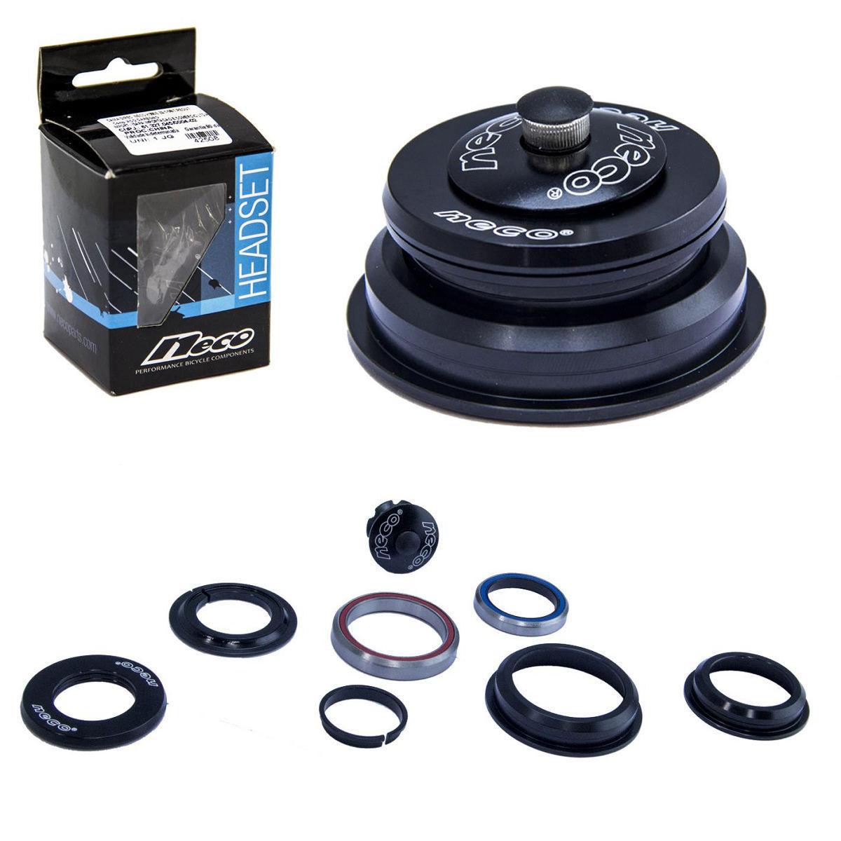 Miniatura Caixa De Direção Neco Zs H386E 56/44Mm Tapered Rolamento Caixa de direção