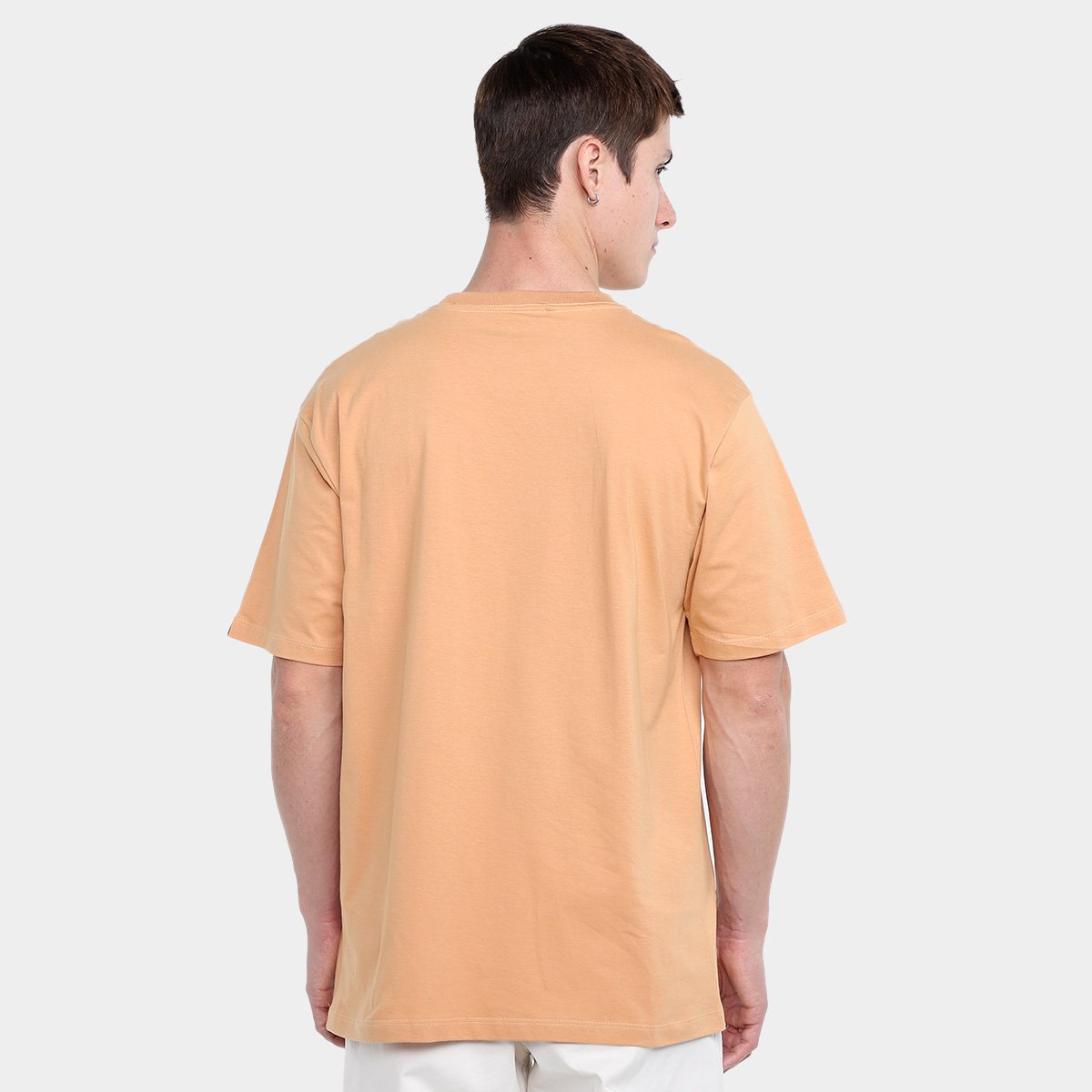 Miniatura Camiseta Baw Clothing Academics Masculina Marrom Claro - G