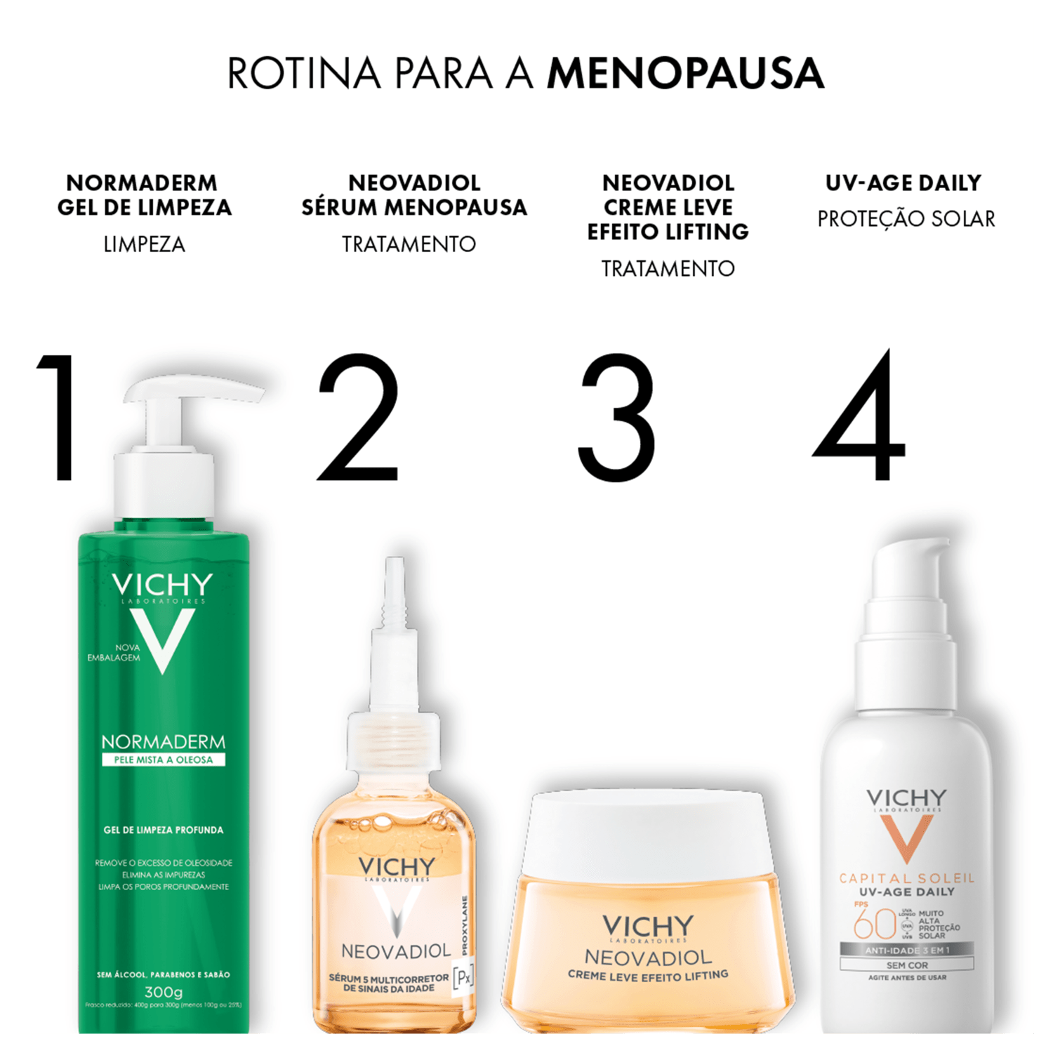 Miniatura Vichy Neovadiol Menopausa Lifting - Creme Facial 50g