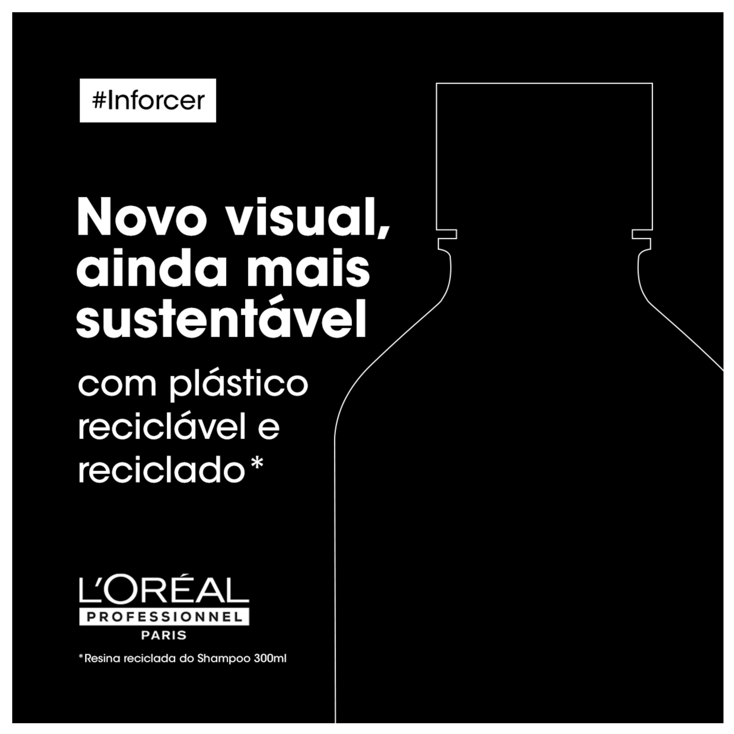 Miniatura L'Oréal Inforcer Serie Expert - Máscara 500ml BLZ