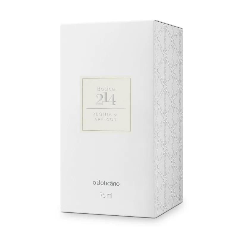 Miniatura Botica 214 Peônia & Apricot Eau De Parfum 75Ml