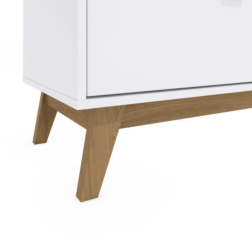 Miniatura Cômoda Kappesberg 6 Gavetas Branco/itapuã