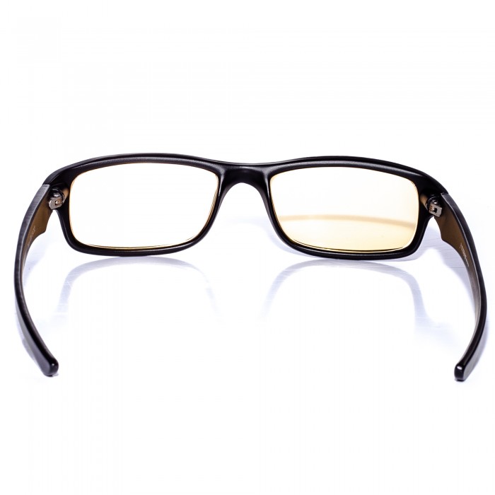 Miniatura Óculos Gamer Cezar Lentes Amarelas