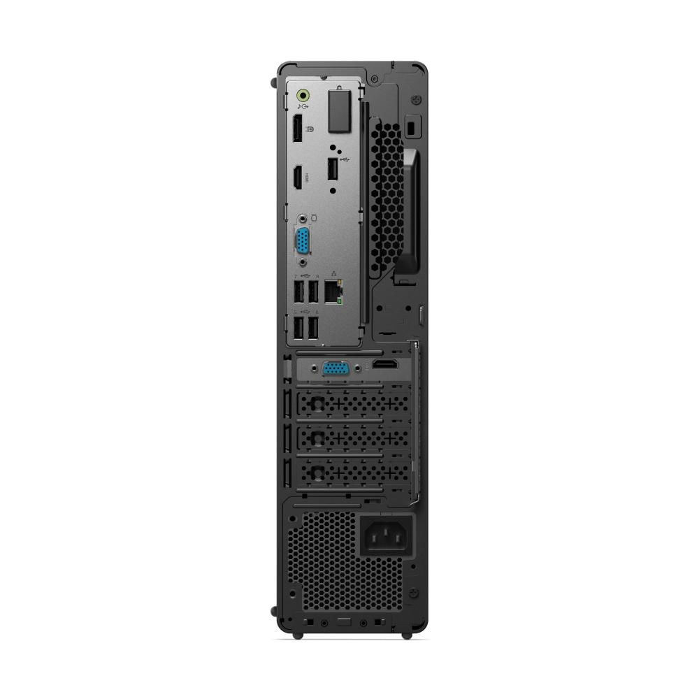 Desktop Lenovo ThinkCentre neo 50s Gen 5 Intel Core i5-14400 8GB 256GB SSD Windows 11 - 13EJ0007BO Raven Black