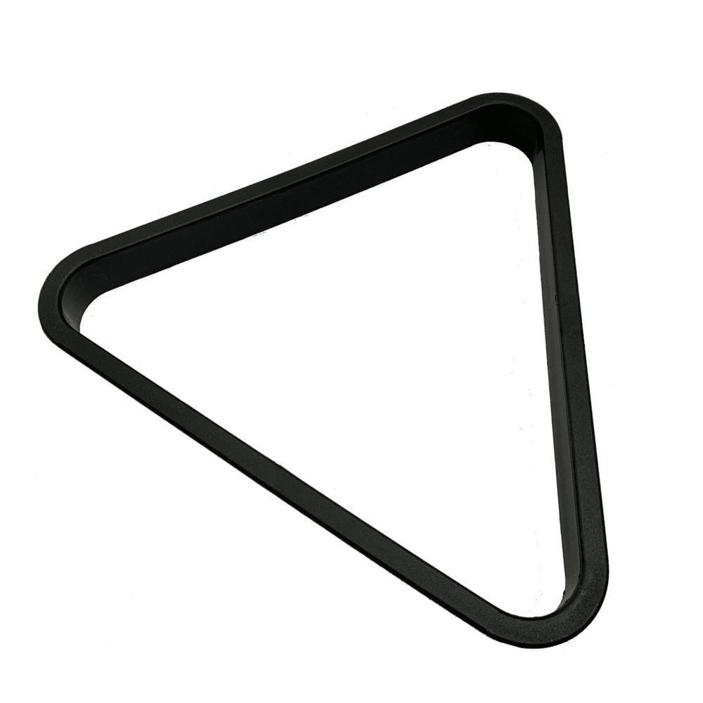 Miniatura Triangulo Plástico Para Bolas De Sinuca Até 54 Mm
