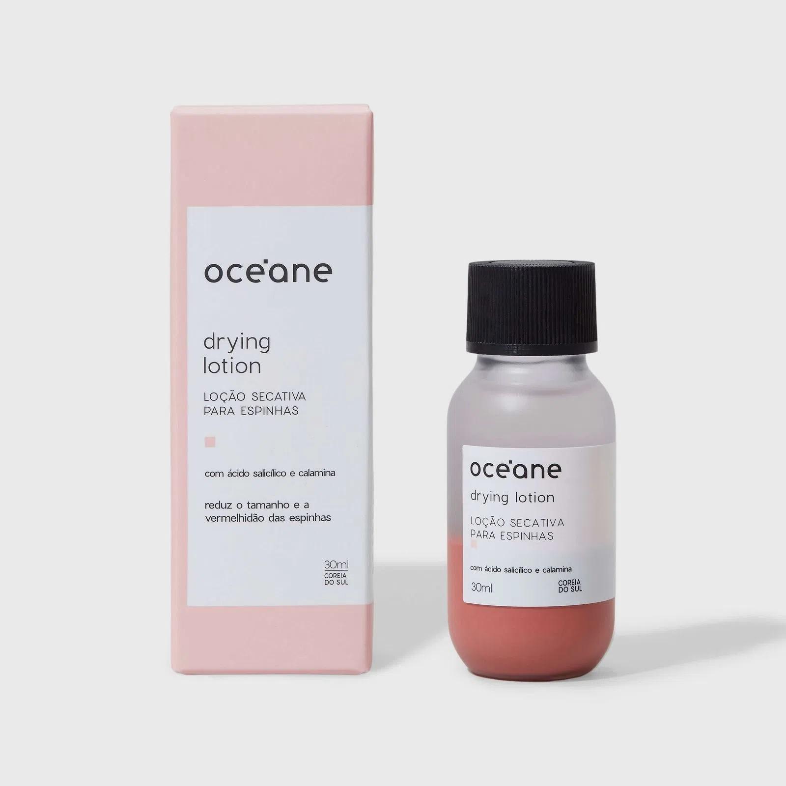 Miniatura Loção Secativa De Espinhas Drying Lotion 30Ml Océane