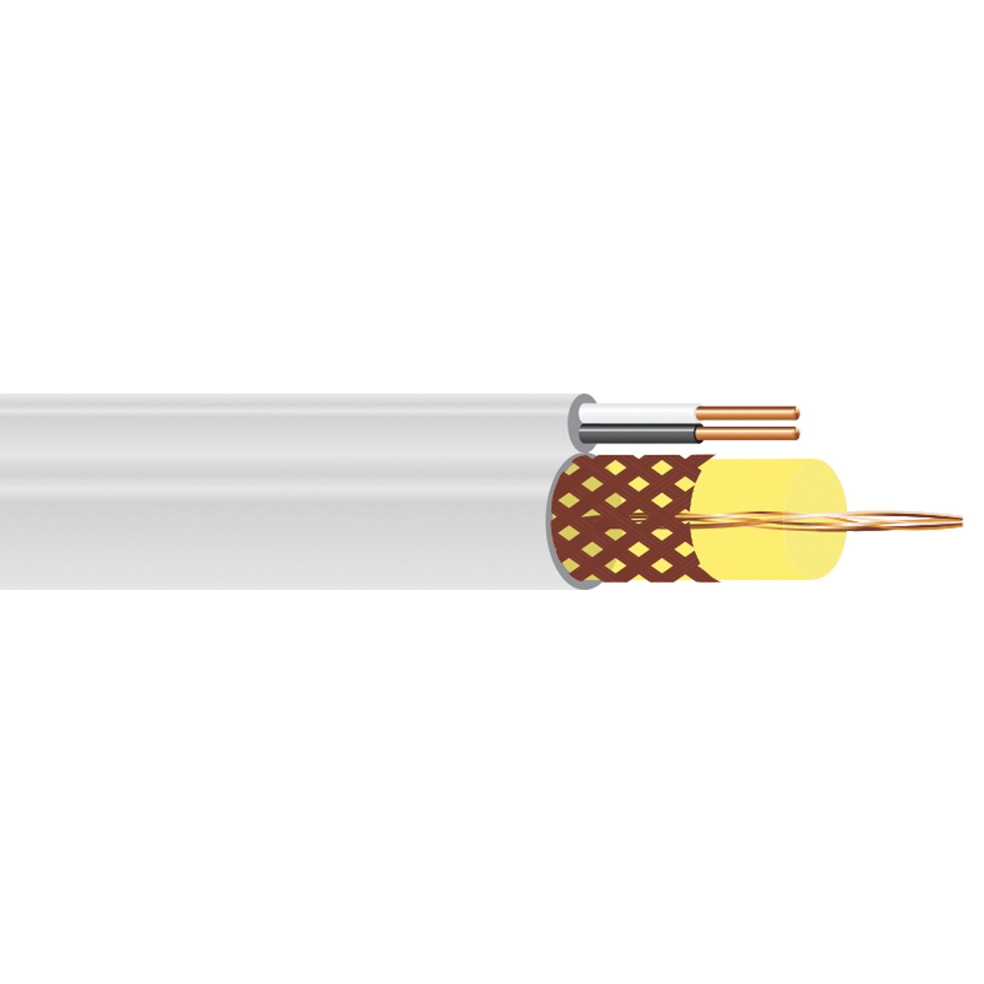 Miniatura Cabo Coaxial Rff 4Mm Bip 85% B Cabletech