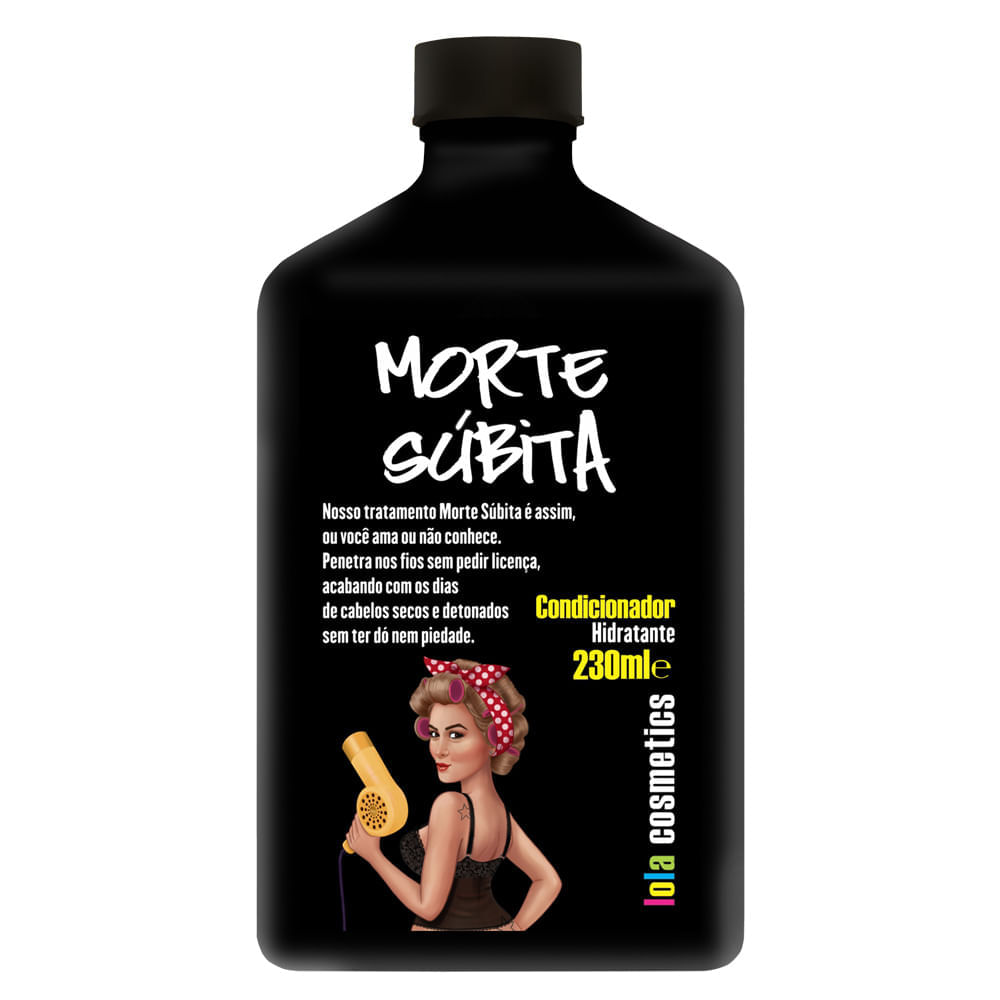 Miniatura Kit Shampoo + Condicionador + Máscara Capilar Lola Cosmetics Morte Súbita Kit