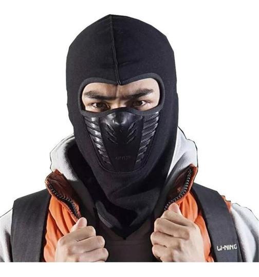 Miniatura Balaclava Touca Ninja Air Soft Subzero Air Flow