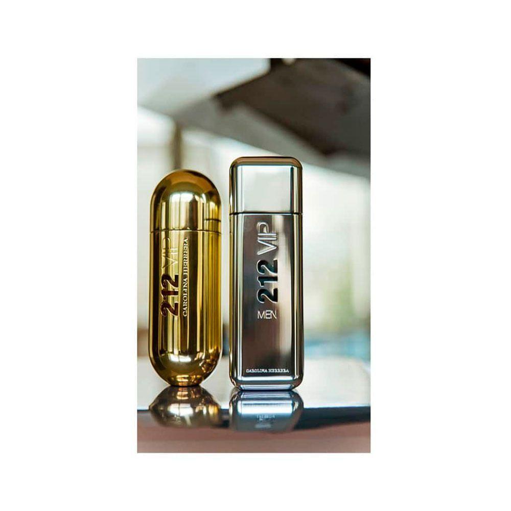 Miniatura Carolina Herrera 212 Vip Men Eau De Toilette - Perfume Masculino 200ml