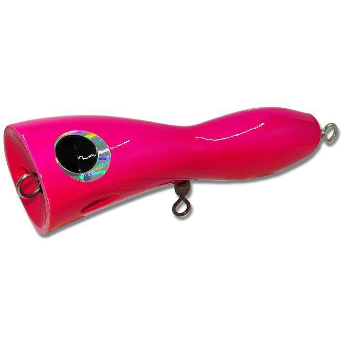 Miniatura Isca Artificial Popper 100G 15Cm Opass Gt-06 Para Pesca