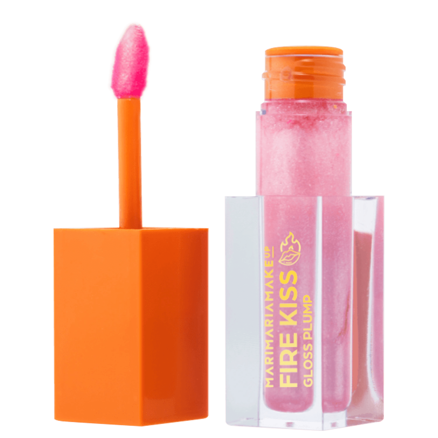 Miniatura Mari Maria Makeup Fire Kiss Bubble Gum - Gloss Plump 4ml