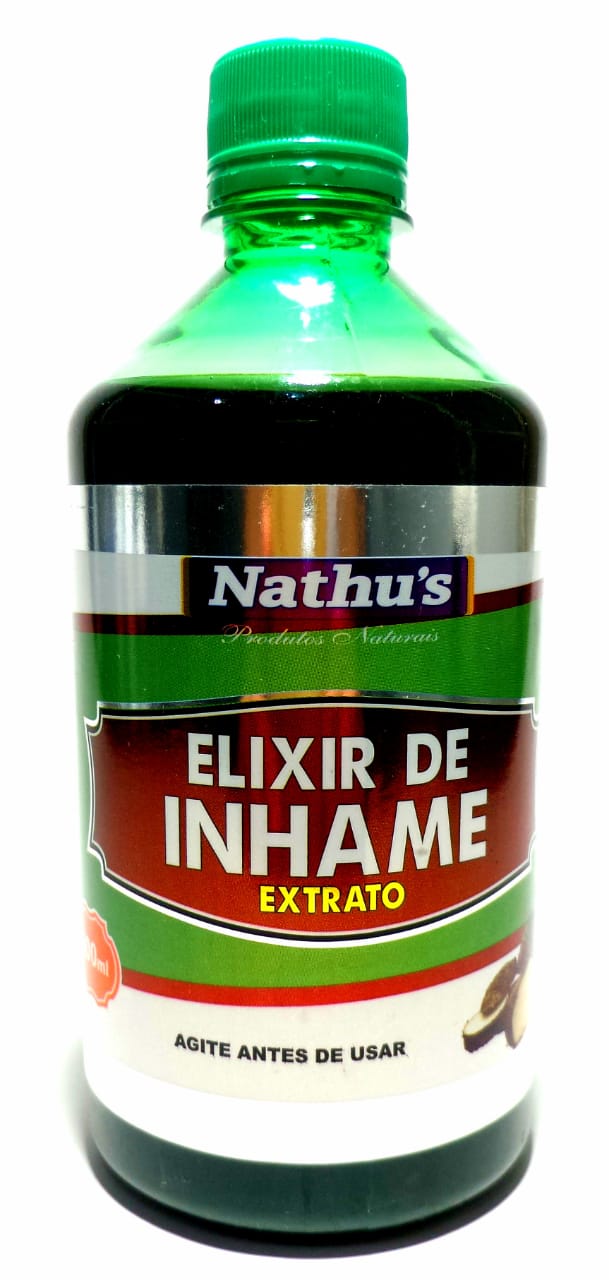 Miniatura Elixir de Inhame extrato de 500ml