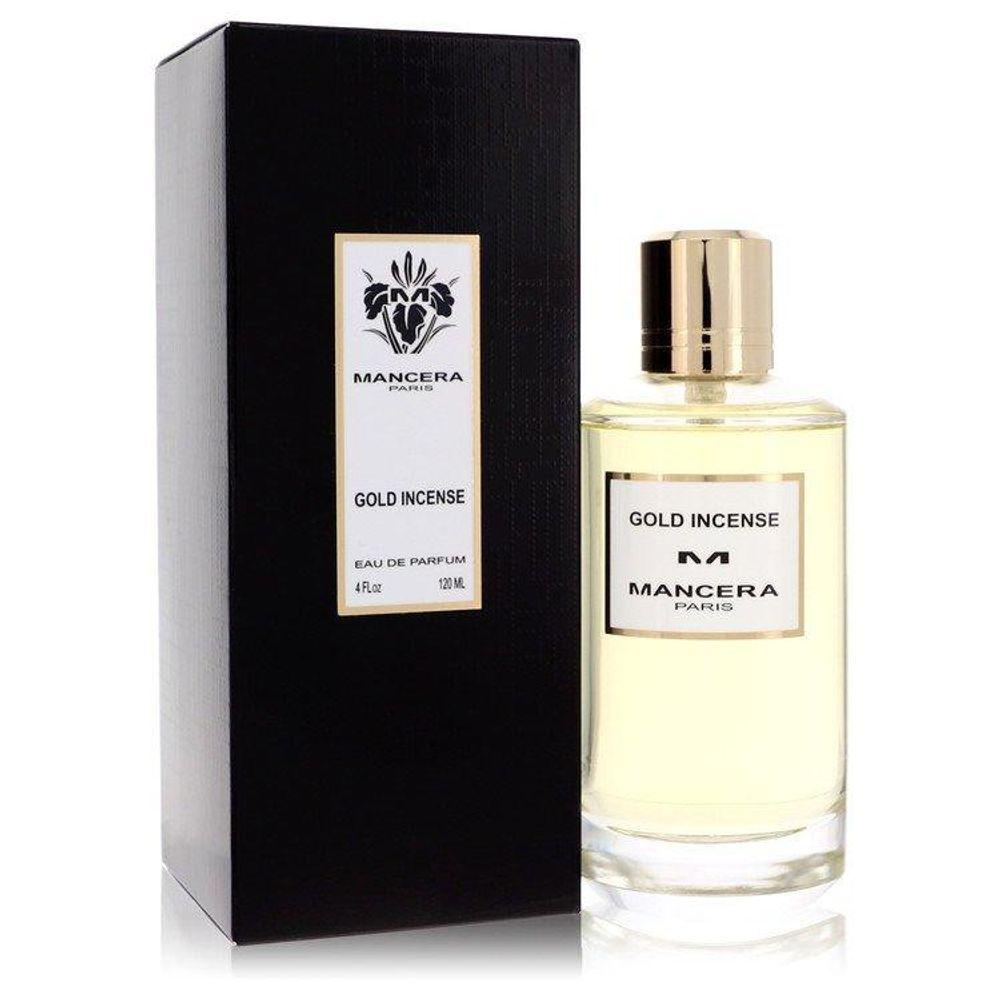 Miniatura Perfume Feminino Gold Incense Mancera 120 Ml Eau De Parfum