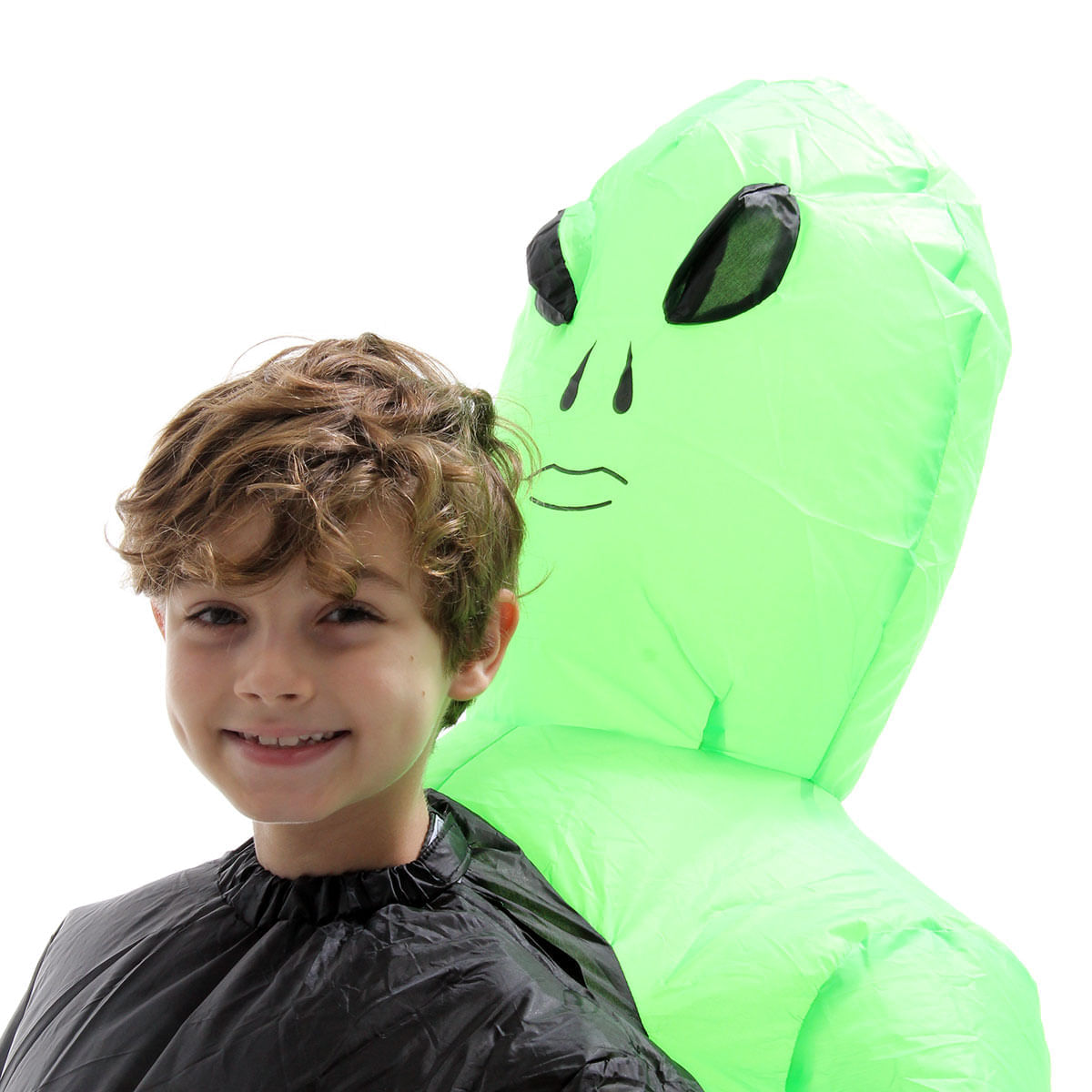 Miniatura Fantasia Alien Inflável Infantil Para Halloween Abrakadabra