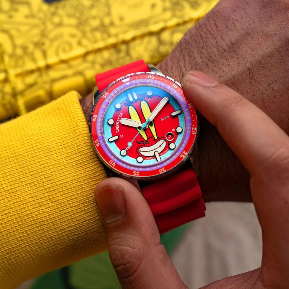 Relógio Spinnaker Hass Automat… | Shopping do Inter