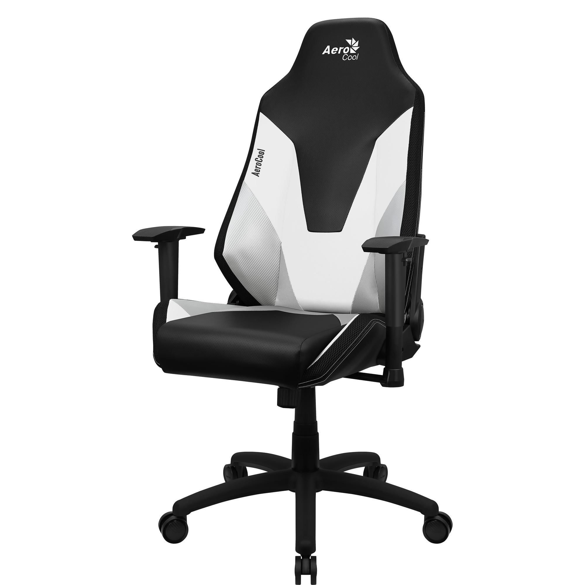 Miniatura Cadeira Gamer Aerocool Admiral Azure White Branca