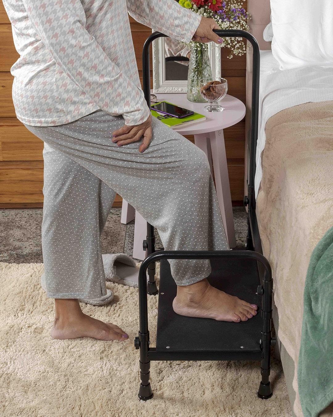 Miniatura Suporte De Acessibilidade Com Degrau Step Theva