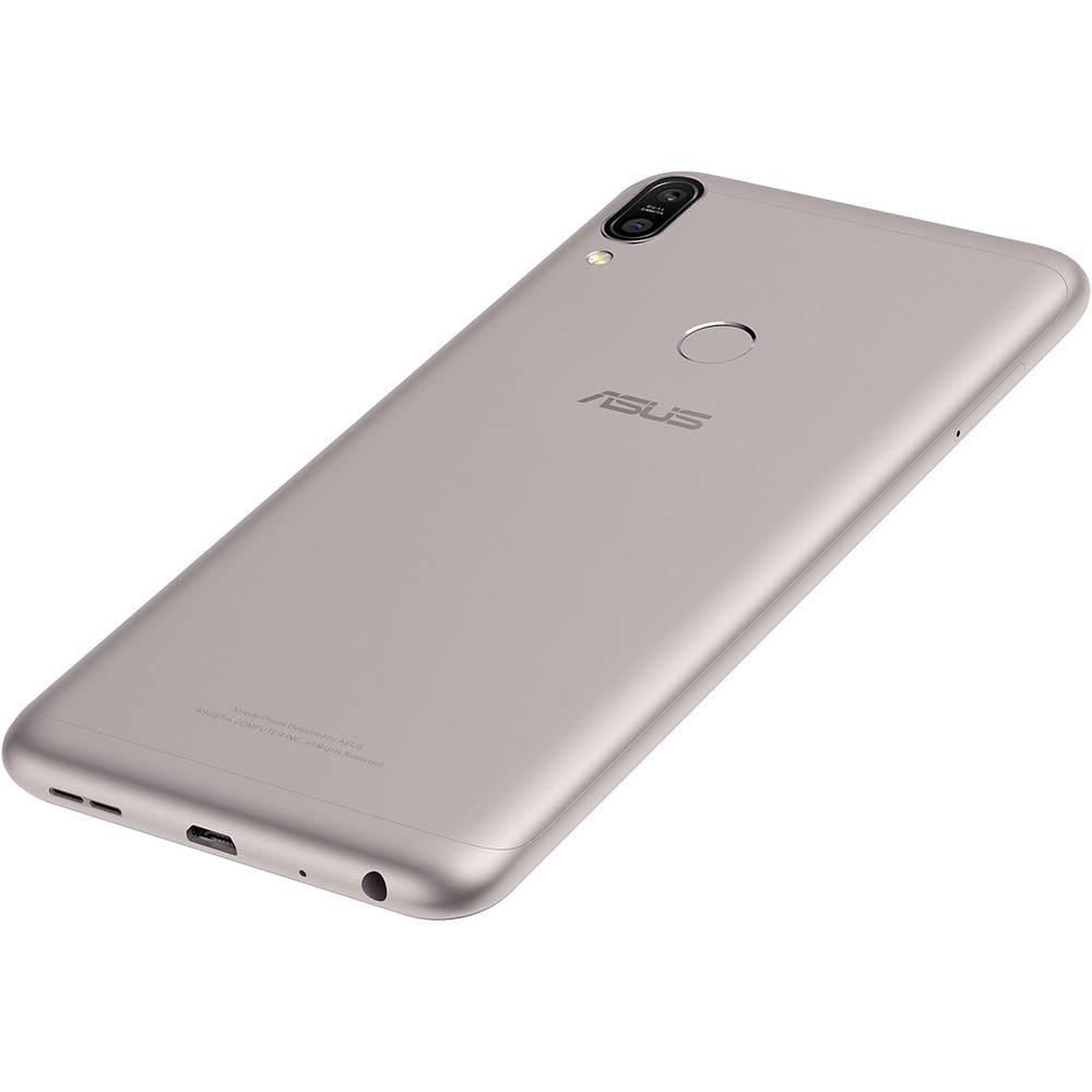 Miniatura Smartphone Asus Zenfone Max Pro M1 32Gb 13Mp Tela 6- Prata