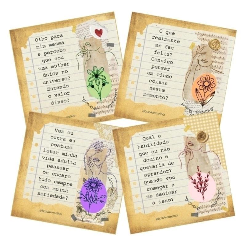 Miniatura Mensagens Inspiradoras Box Conheça A Si Mesma