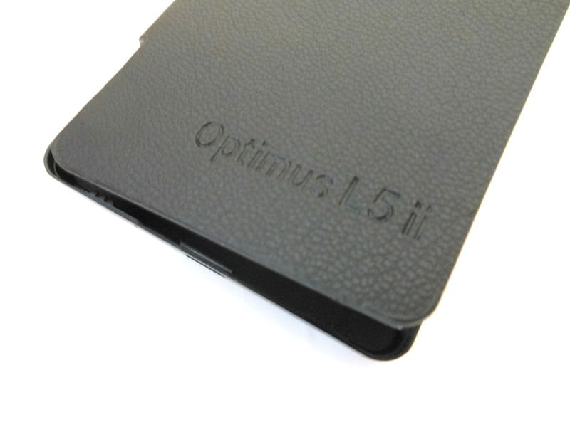 Miniatura Capa Lg Optimus L5 II E450 Flip Cover Case Proteção Frontal e T