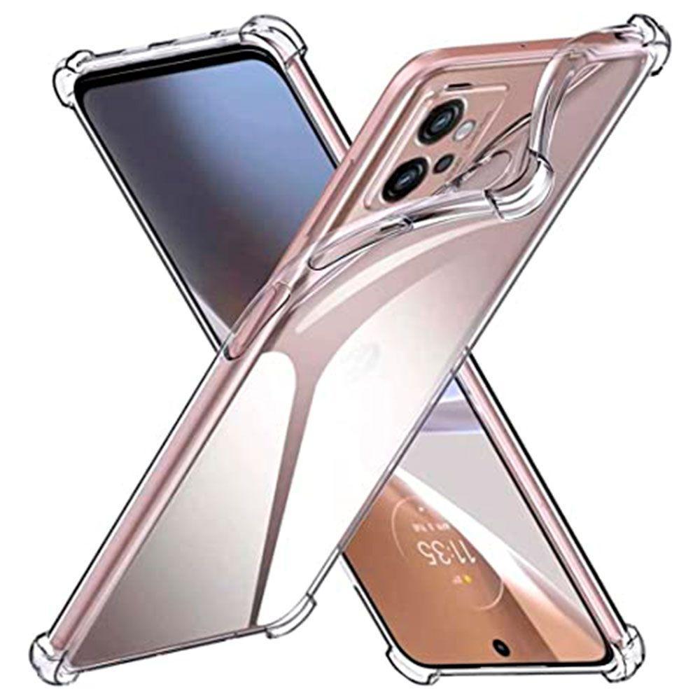 Miniatura Capa Capinha Motorola Moto E22 Antishock Transparente