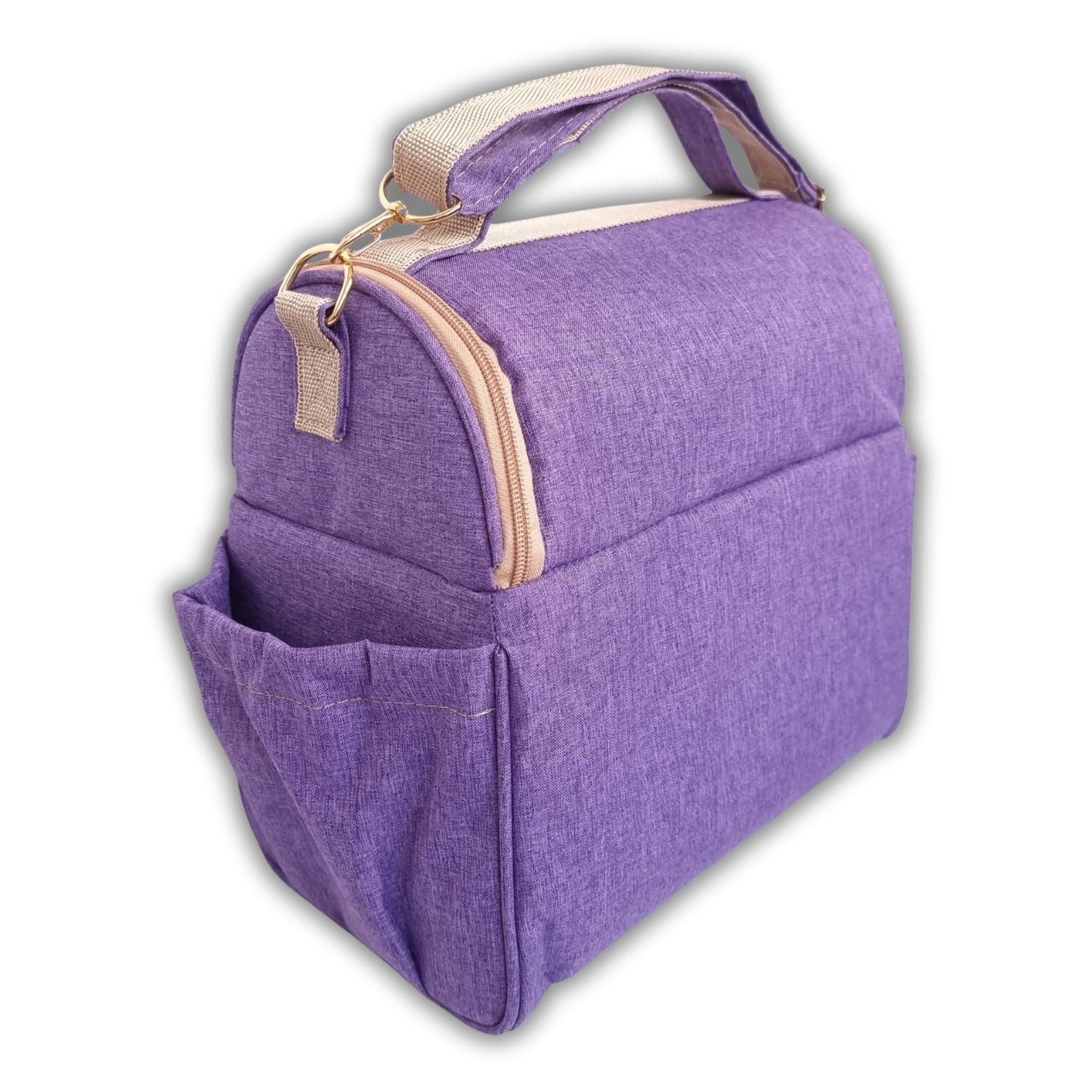 Miniatura Bolsa Térmica Grande Fitness Lanches Refeição Picnic Miellu