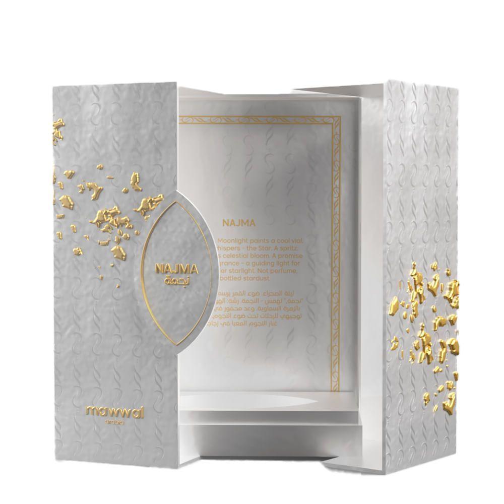 Miniatura Mawwal Universe Najma Eau De Parfum - Perfume Unissex 100ml