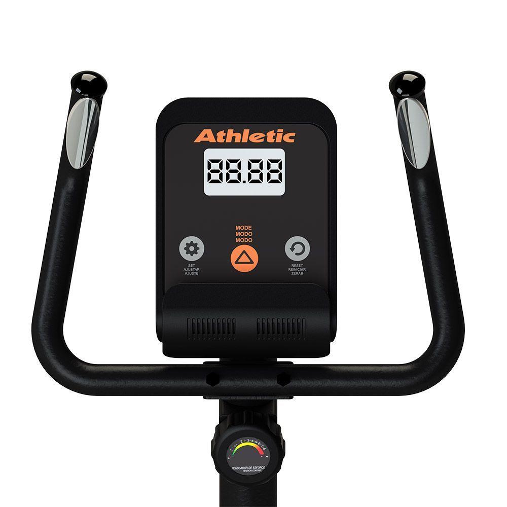 Bicicleta Ergométrica Athletic Performance 310bv Vertical 8 Níveis De Esforço