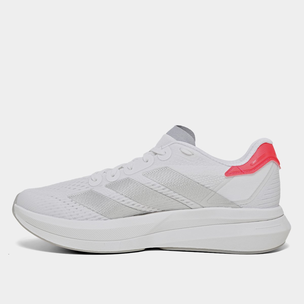 Tênis Adidas Duramo Speed 2 Feminino Branco+prata - 34