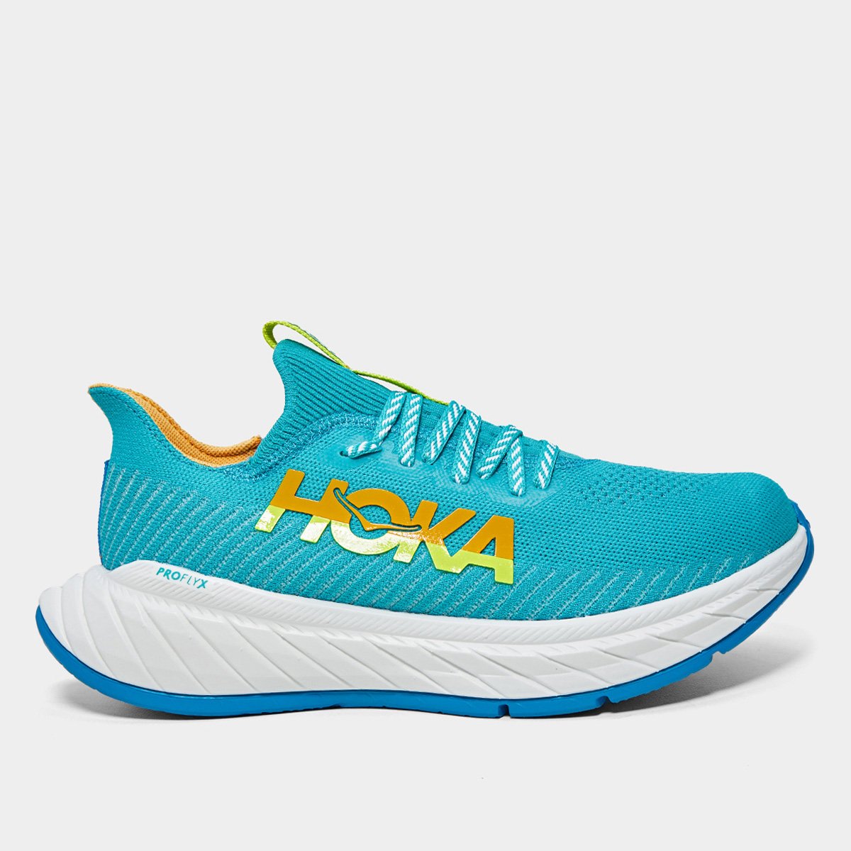 Miniatura Tênis Hoka Carbon X 3 Feminino Verde - 39