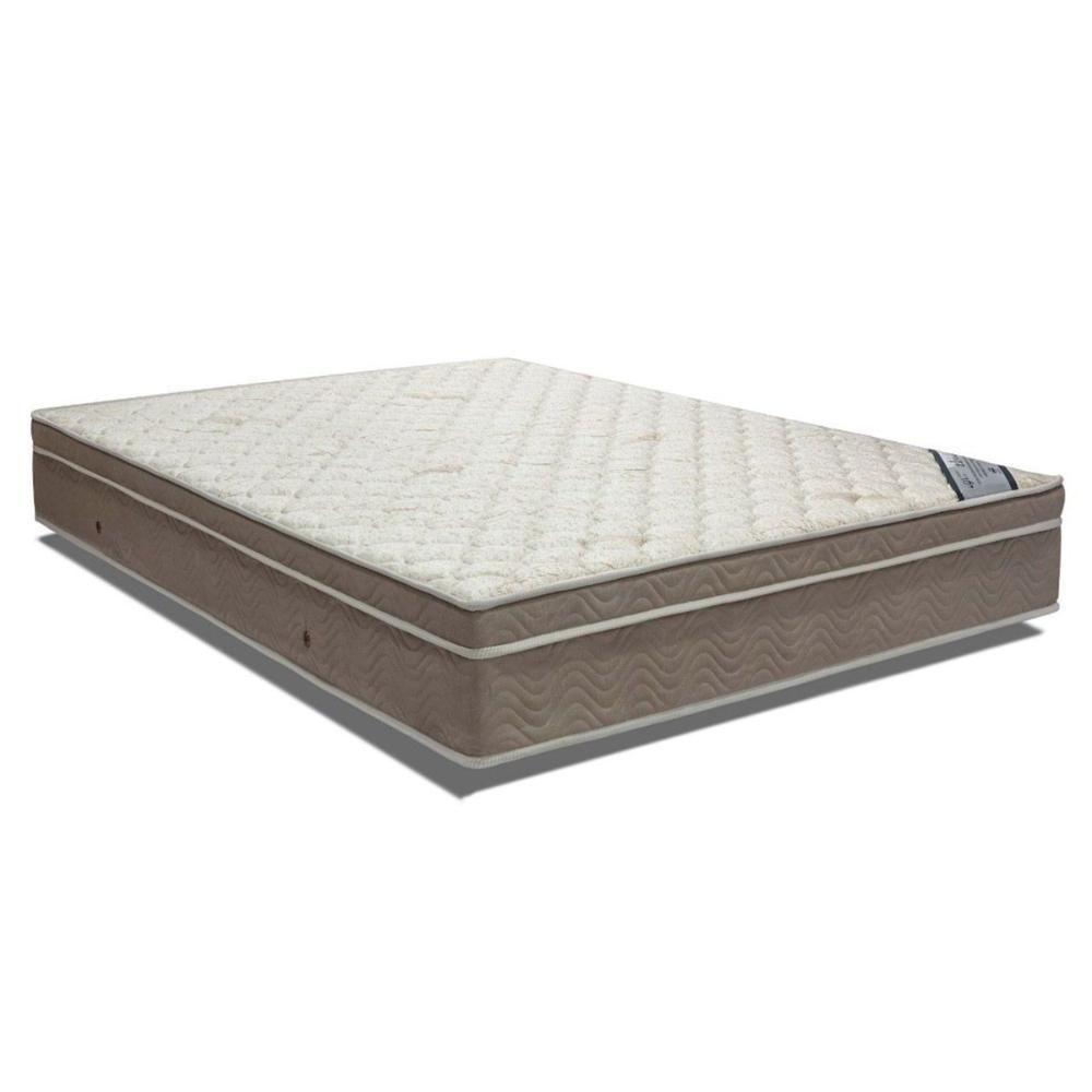 Miniatura Colchão King Molas Ensacadas Superpocket Light Ortopillow (186x198x26) - Ortobom
