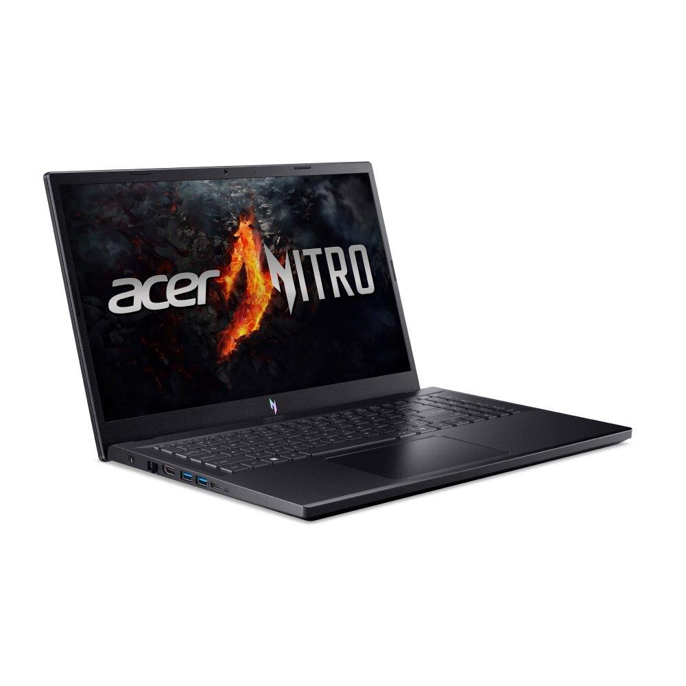Notebook Acer Nitro V15 ANV15-41-R4Q9 R77735HS AMD Ryzen 7, 32GB, 512GB SSD, NVIDIA RTX 4050, 15.6? FHD LED, IPS, AGPOS - NH.U20AL.002