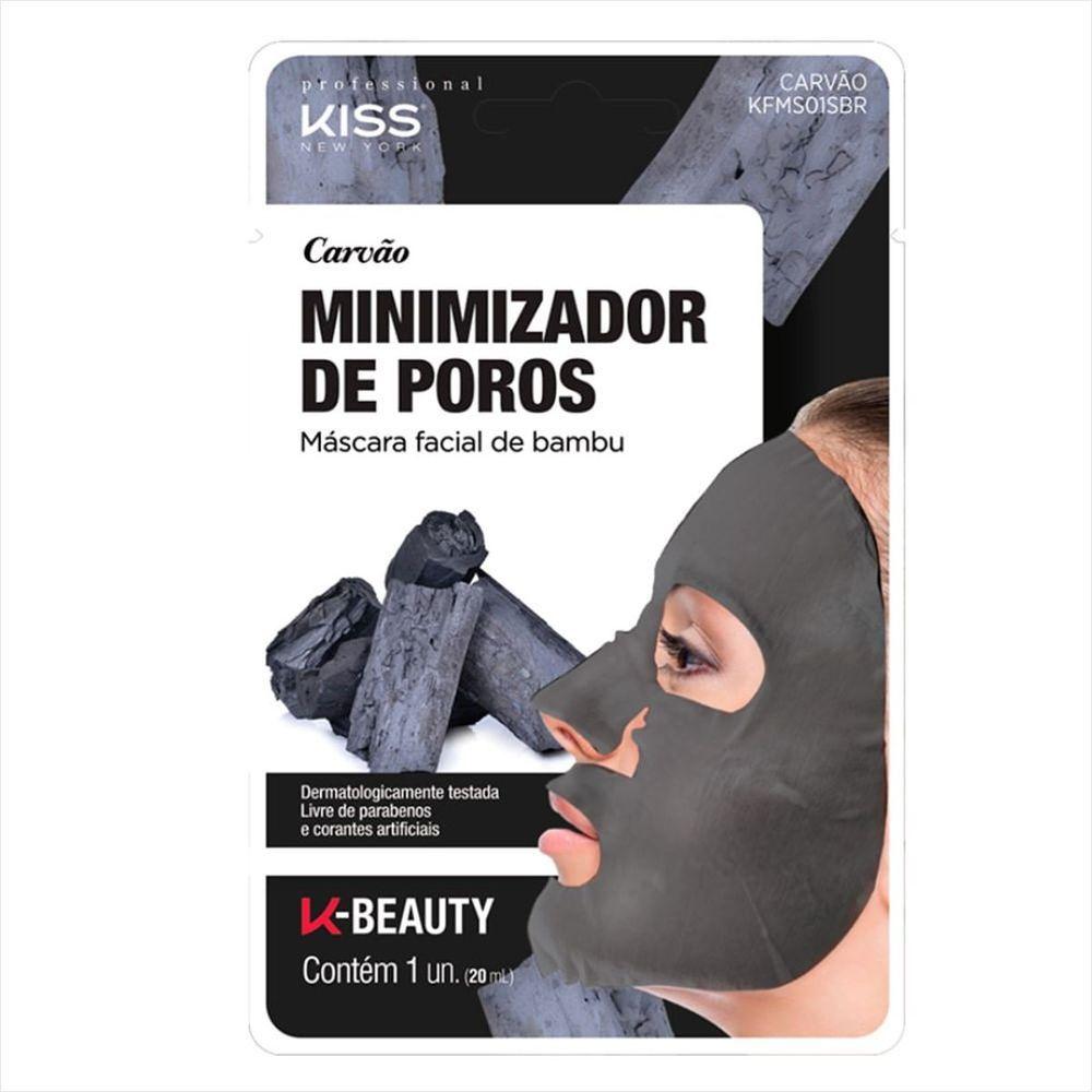 Kiss Ny Máscara Facial De Carvão Kfms01sbr