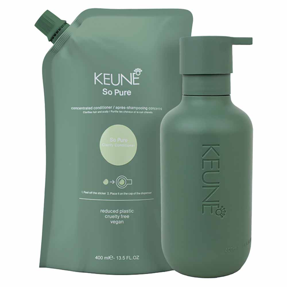 Miniatura Refil Keune So Pure Clarify Condicionador 400ml