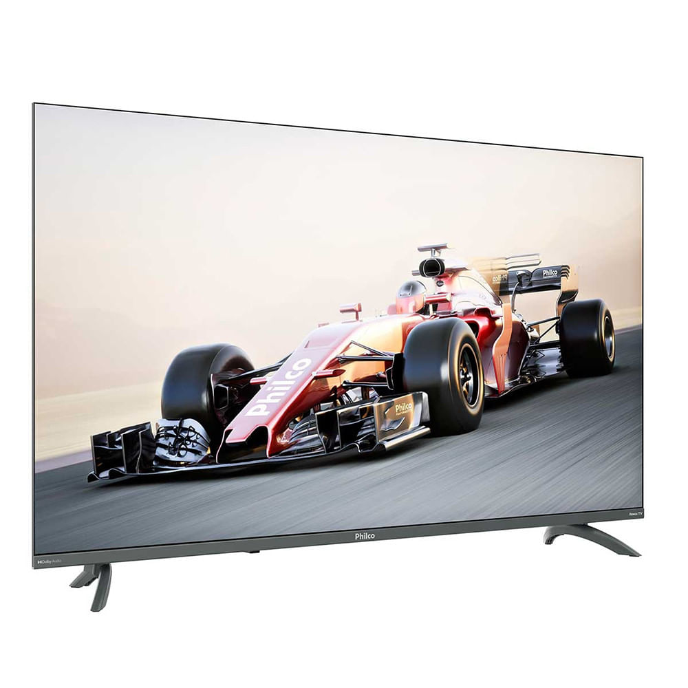 Miniatura Smart TV Philco 43 Polegadas PTV43VA4REGB Full HD LED Dolby Audio Roku TV Preto - Bivolt